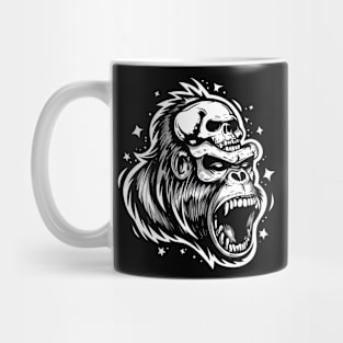 old vintage gorilla Mug